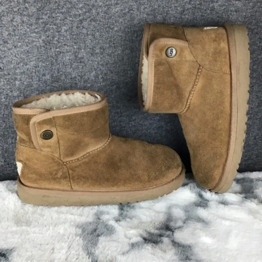 UGG soft suede